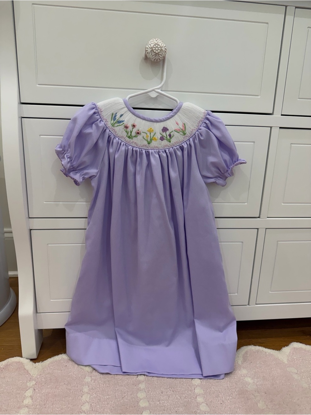 Lulu Bebe Smocked Dress